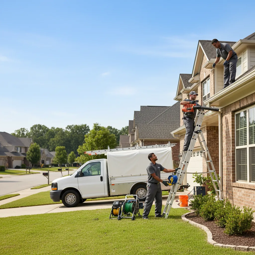 Home Gutter Service in Van Meter, IA near me